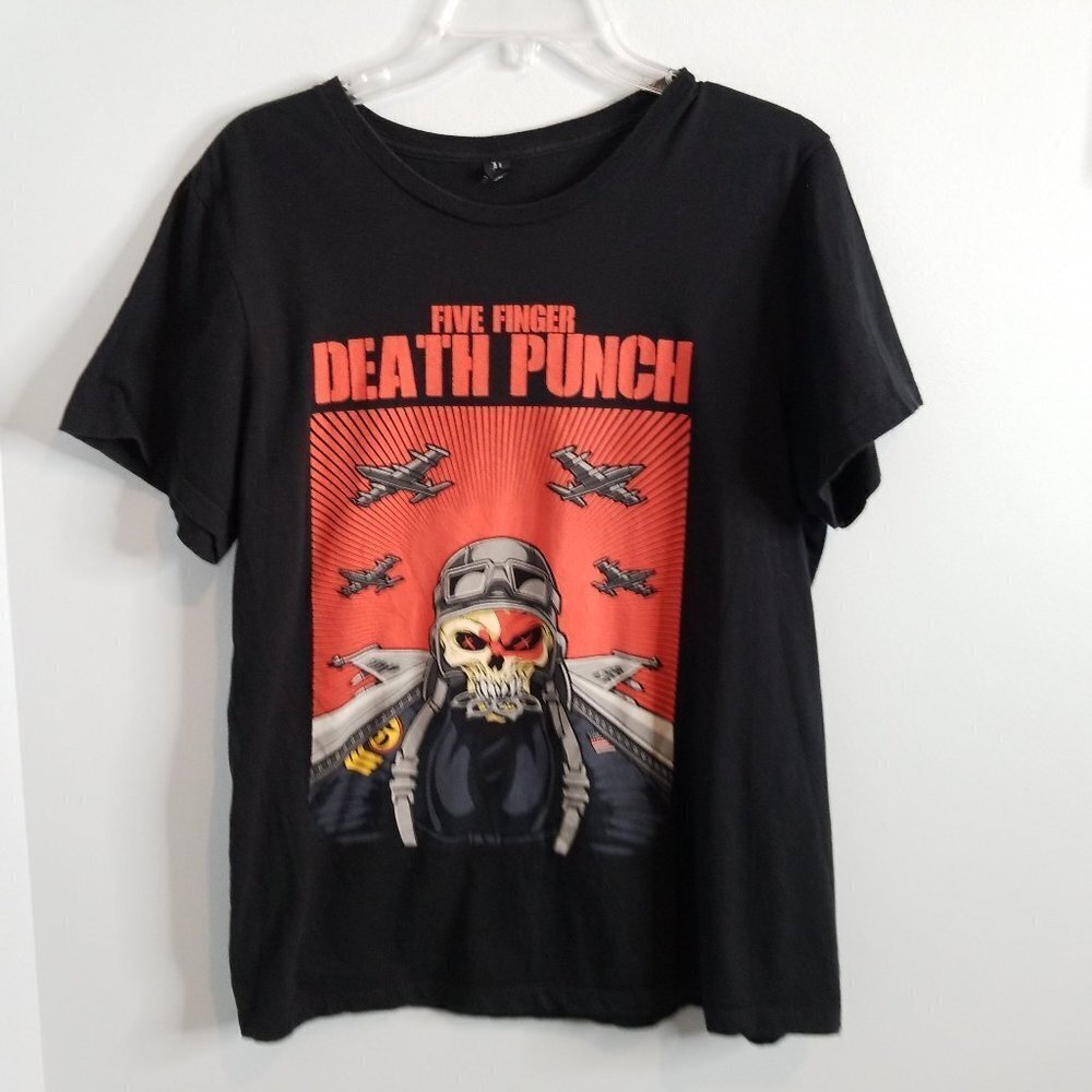 Five Finger Death Punch tee Large